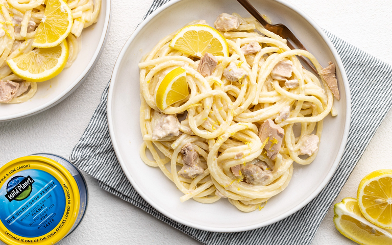Pasta al Limone