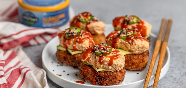 Spicy Tuna Salad Crispy Rice