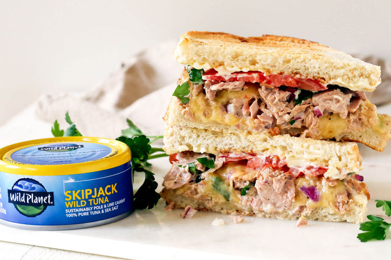 Photo of Wild Planet Classic Tuna Melt