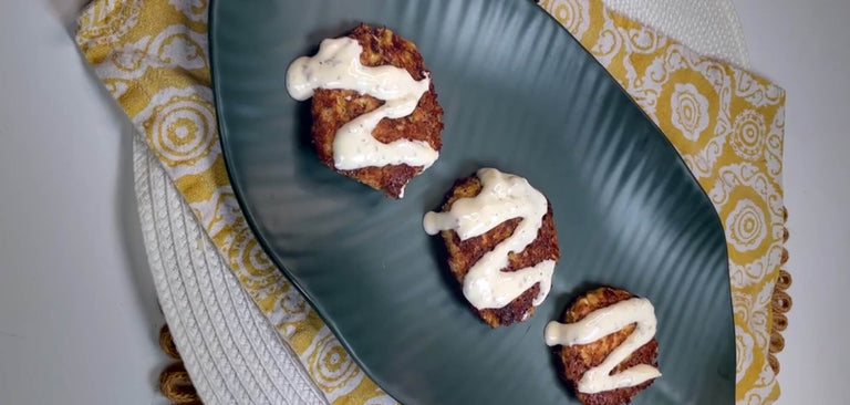 Photo of Tuna Cakes with Lemon Aioli