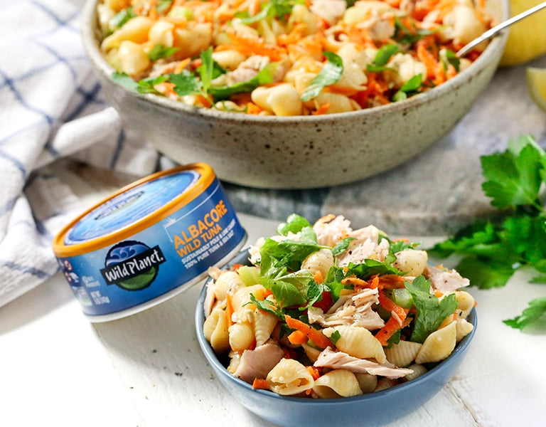 Photo of Wild Planet Tuna and Pasta Salad