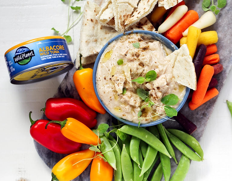 Photo of Wild Planet Tuna & White Bean Hummus