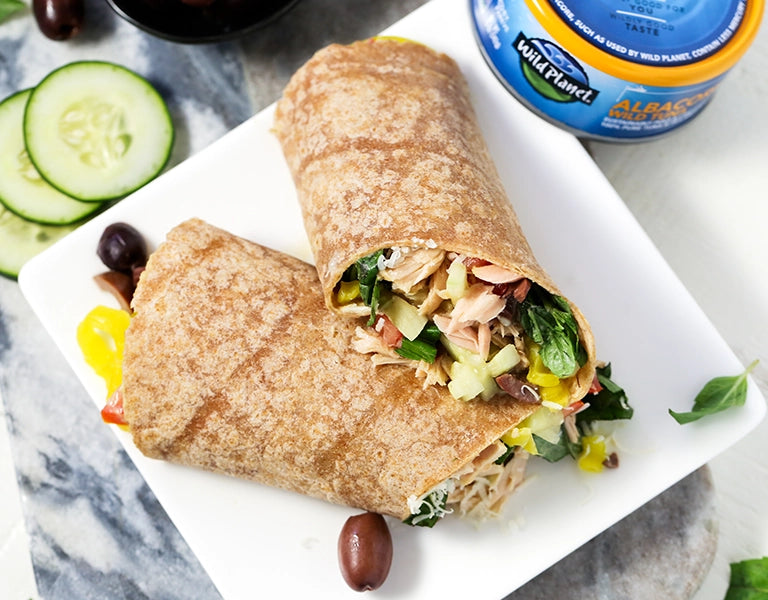 Photo of Wild Planet Tuna Antipasto Wraps