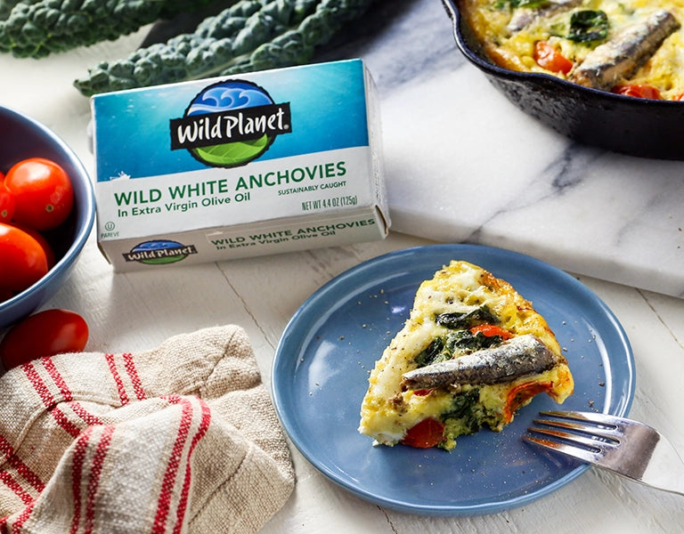 Photo of Anchovy Frittata