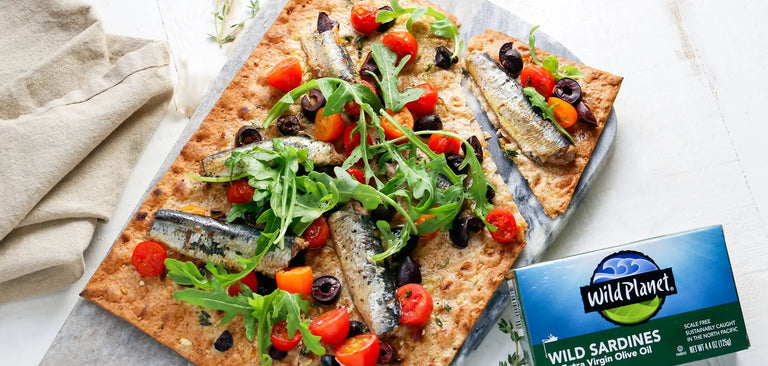 Photo of Wild Planet Sardine Flatbread