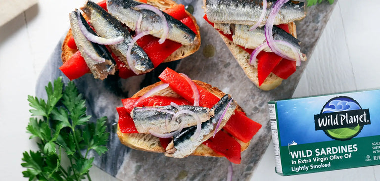 Photo of Wild Planet Sardine Bruschetta