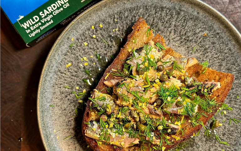 Photo of Sardine Crostini