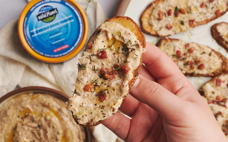 Photo of Tuna Mousse on Crispy Potatoes