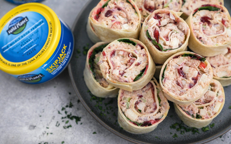 Photo of Cranberry Tuna Pinwheels
