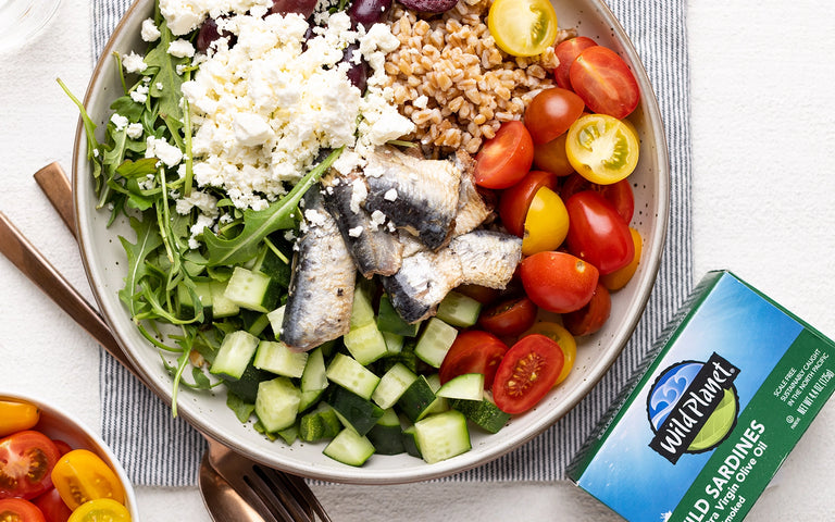 Photo of Mediterranean Farro Bowl