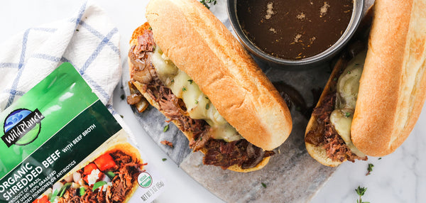 French Dip Sandwiches