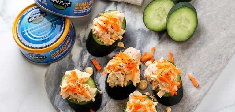 Sriracha Tuna Bites