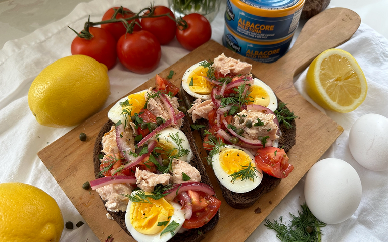 Photo of Niçoise Toast