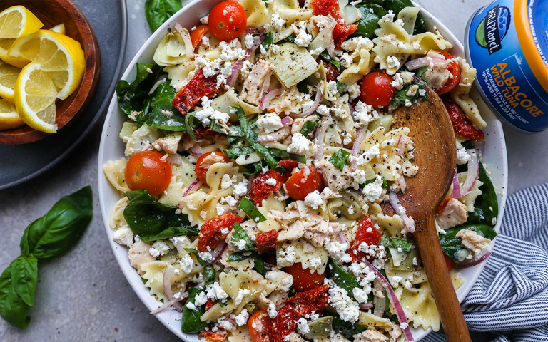 Photo of Tuscan Tuna Pasta Salad