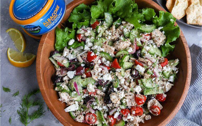 Photo of Mediterranean Tuna Salad