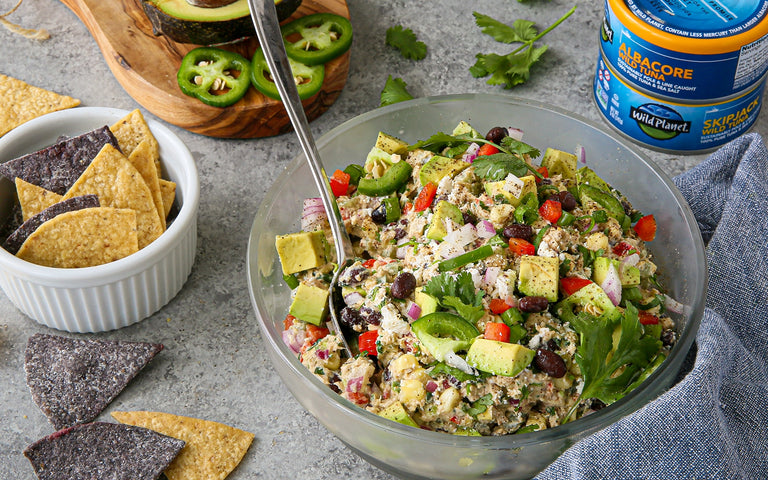 Photo of Southwestern Tuna Salad