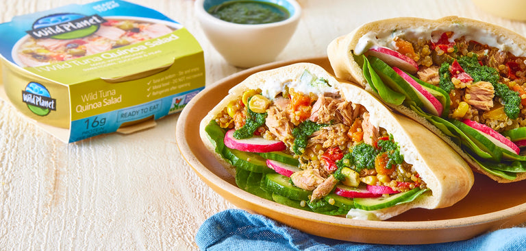 Photo of Tuna and Quinoa Pita Pocket