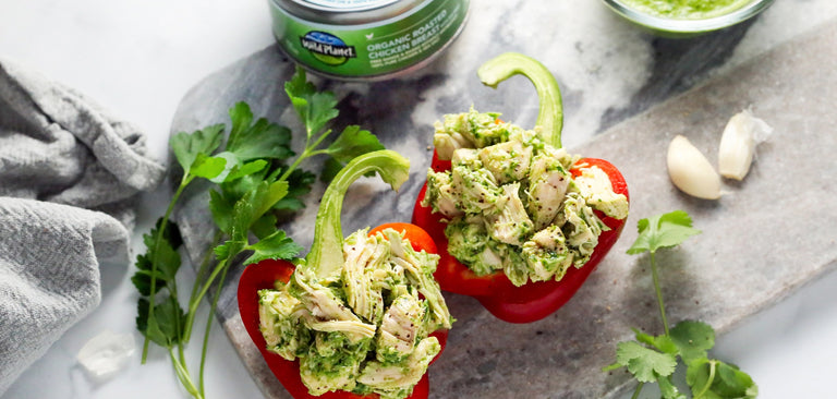 Photo of Chimichurri Chicken Salad