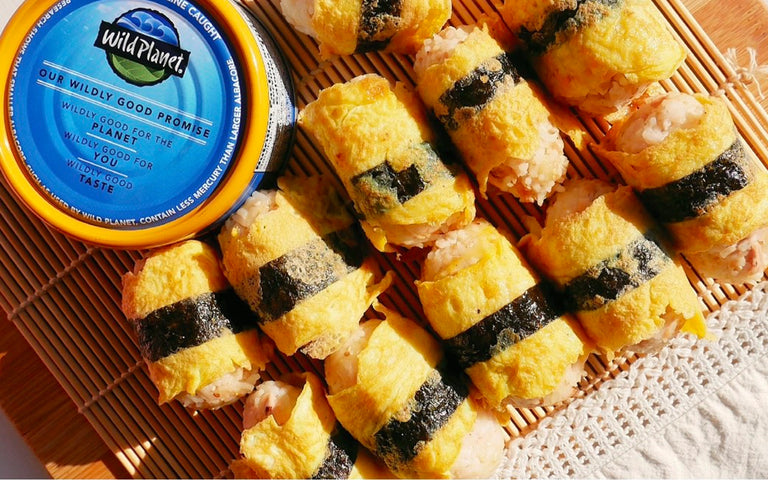 Photo of Egg Roll Sushi