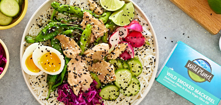 Photo of Smoked Mackerel Rice Bowl