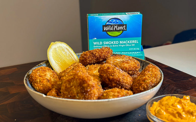 Photo of Smoked Mackerel Croquettes