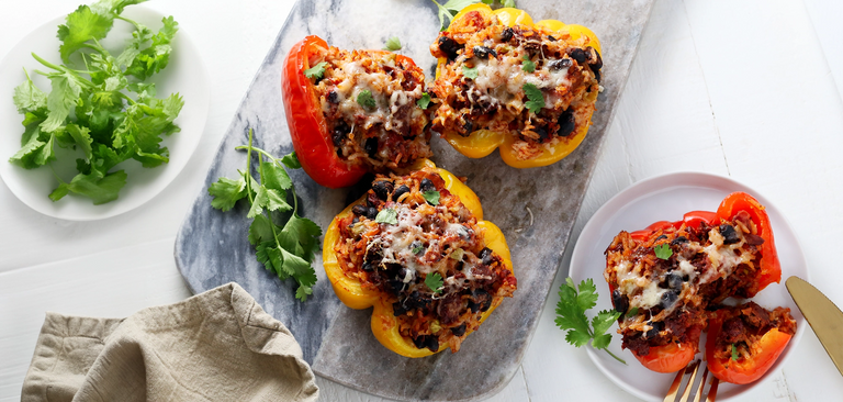 Photo of Wild Planet Tuna Chorizo Stuffed Peppers