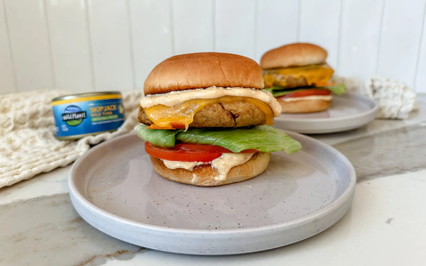 Tuna Burgers In-N-Out Style