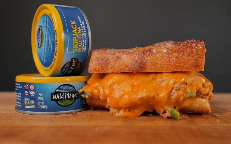 Photo of Buffalo Tuna Melt