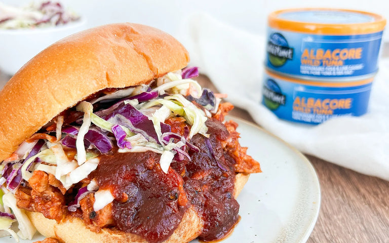 Photo of BBQ Tuna Sandwich
