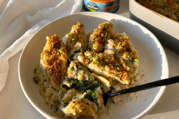 Tuna Noodle Stuffed Shells