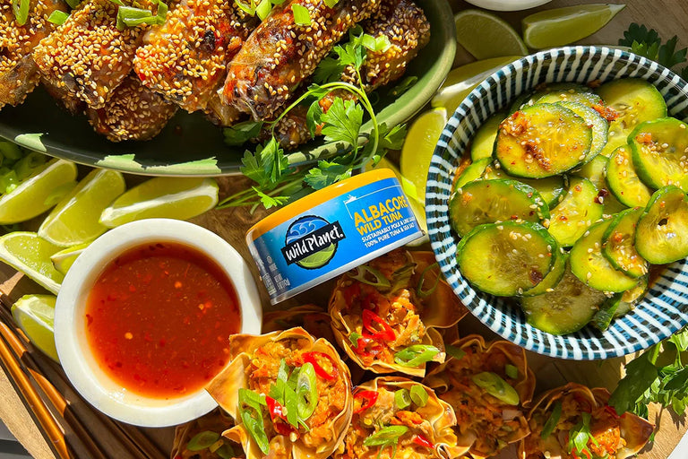 Photo of Asian-Inspired Tuna Trio
