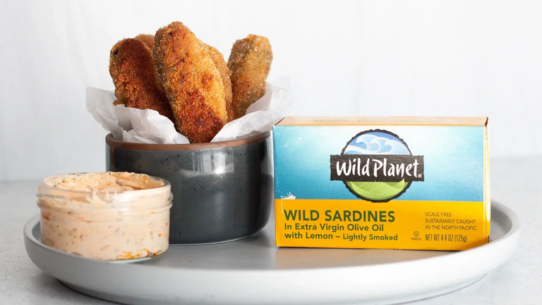 Photo of Crispy Pan-Fried Sardines