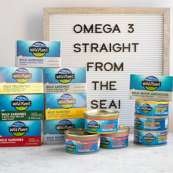 Omega-3's Straight From the Sea!