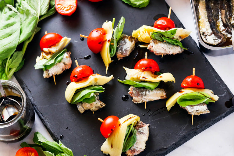 Anchovy Antipasto Bites