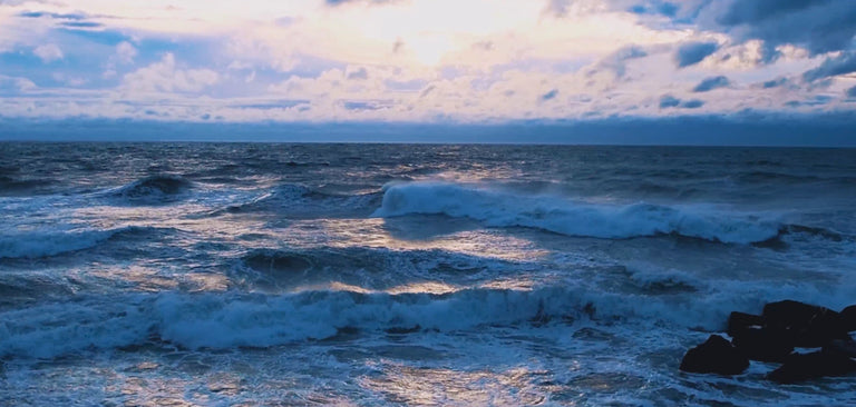 Ocean waves