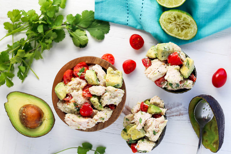 Wild Planet Chicken Avocado Salad