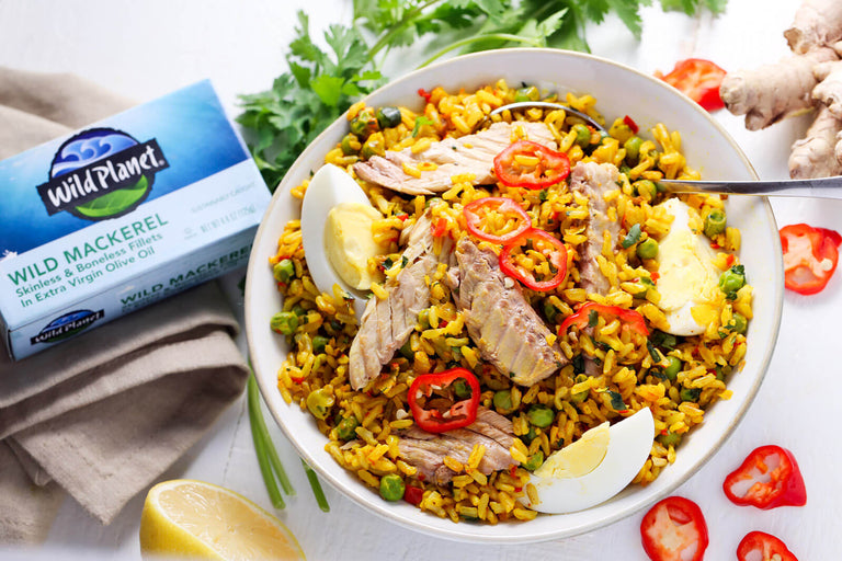 Mackerel Kedgeree