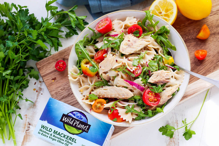 Mackerel Pasta Salad