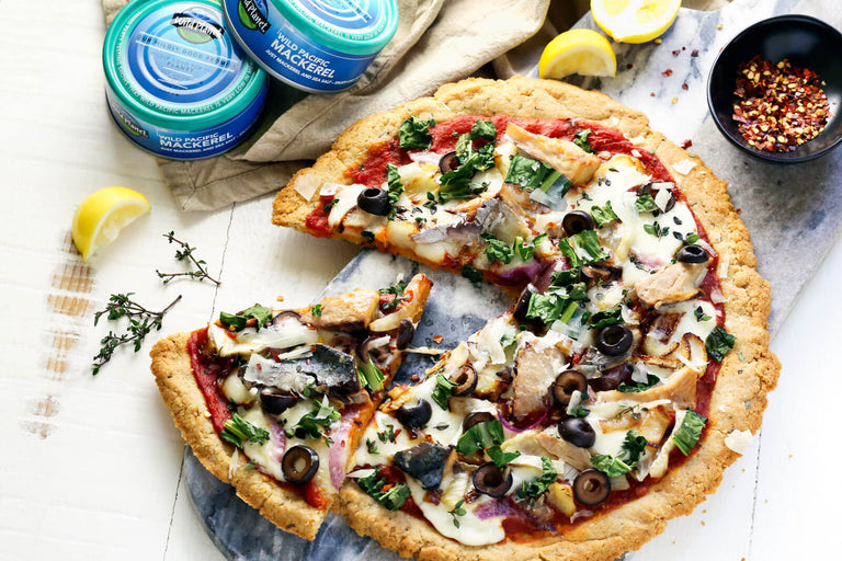 Mackerel Pizza