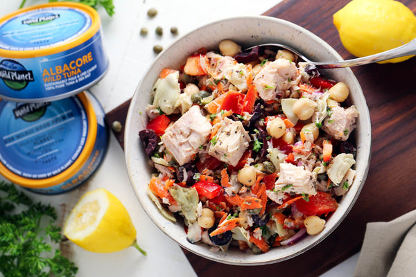 Mediterranean Tuna Salad