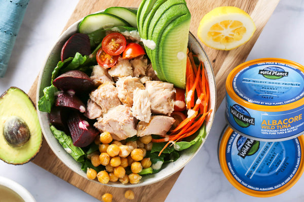 Wild Planet Power Tuna Salad