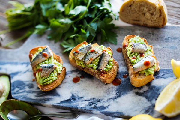 Sardine Power Lunch