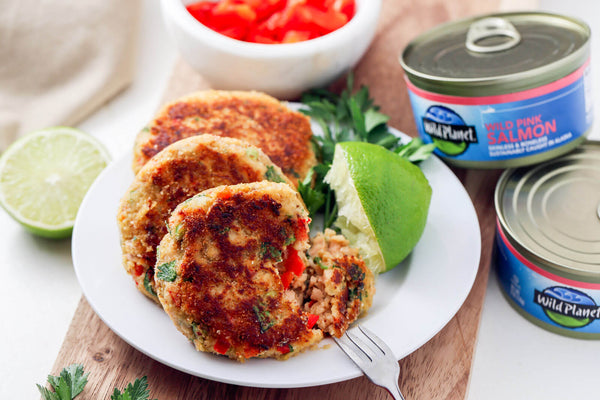 Savory Salmon Cakes