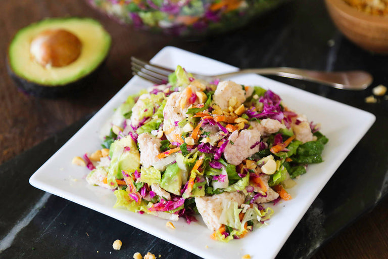 Sesame Chicken Salad