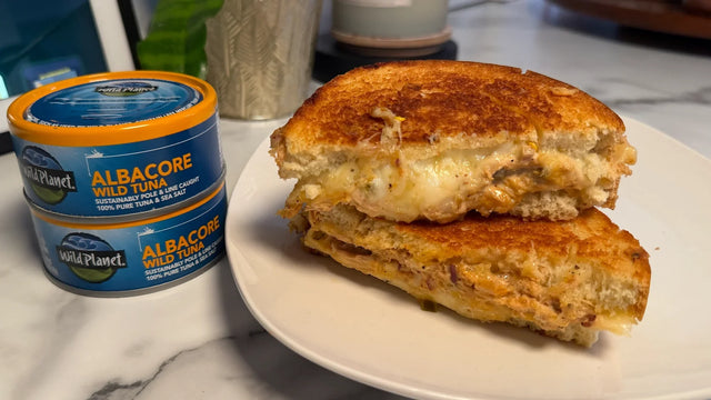 Smoky and Spicy Tuna Melt