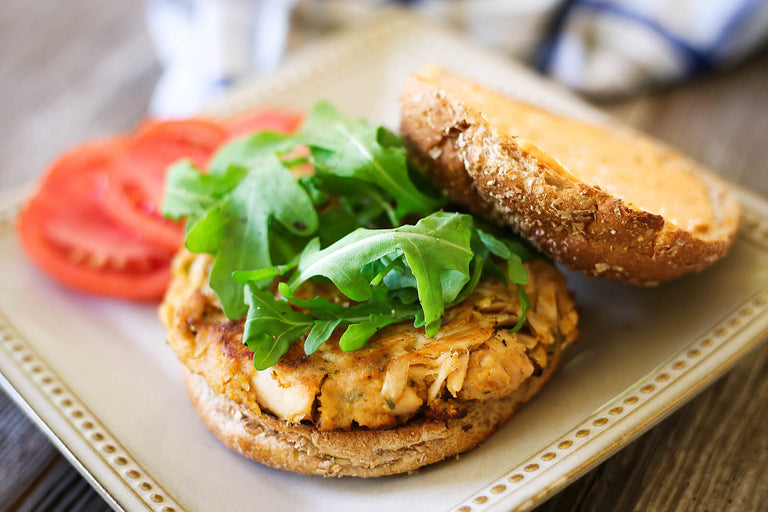 Wild Planet Sriracha Tuna Burgers