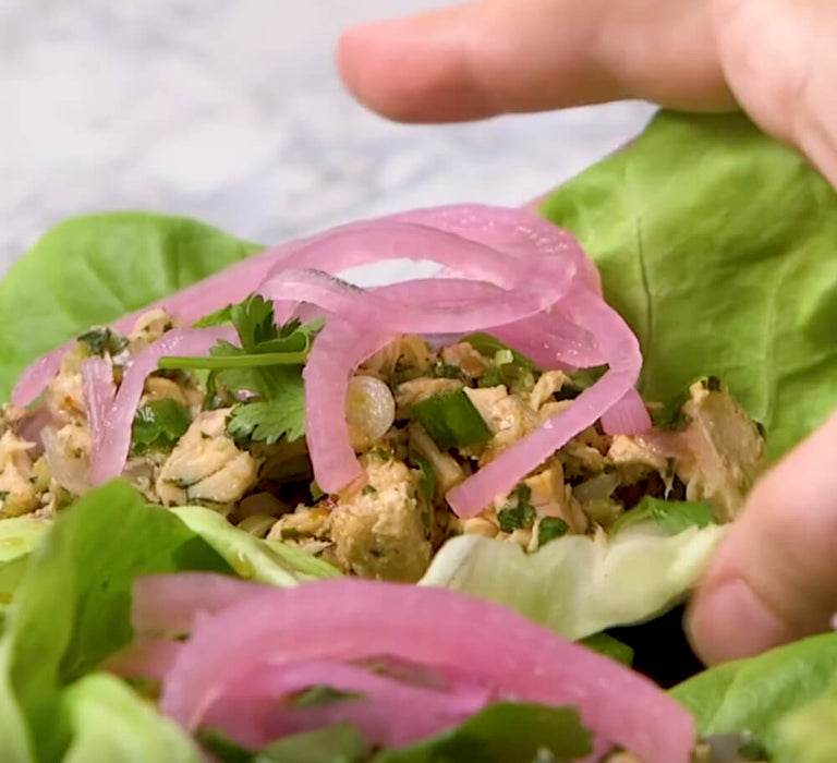 Tuna Larb