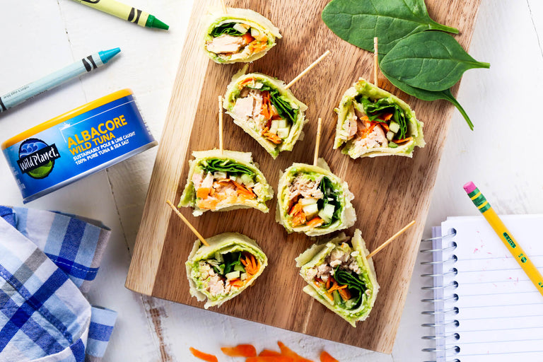 Wild Planet Albacore Tuna Pinwheels
