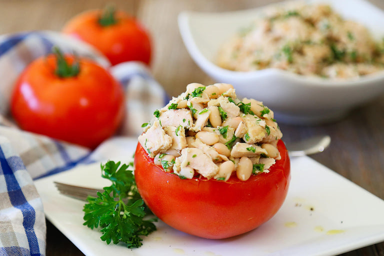 Tuna and White Bean Salad