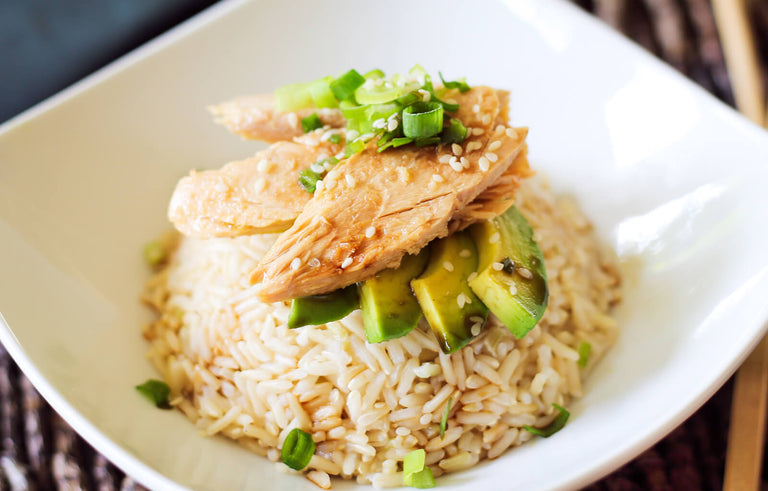 Yellowtail Brown Rice Bowl